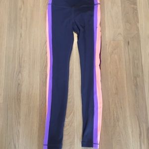 Girls Athleta yoga pants size 8